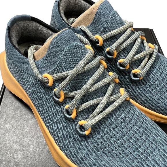 NEW Allbirds Tree Dasher 2 SIZE 5.5 Calm Teal Knit Active Run Shoe Sneaker NIB - Picture 9 of 16